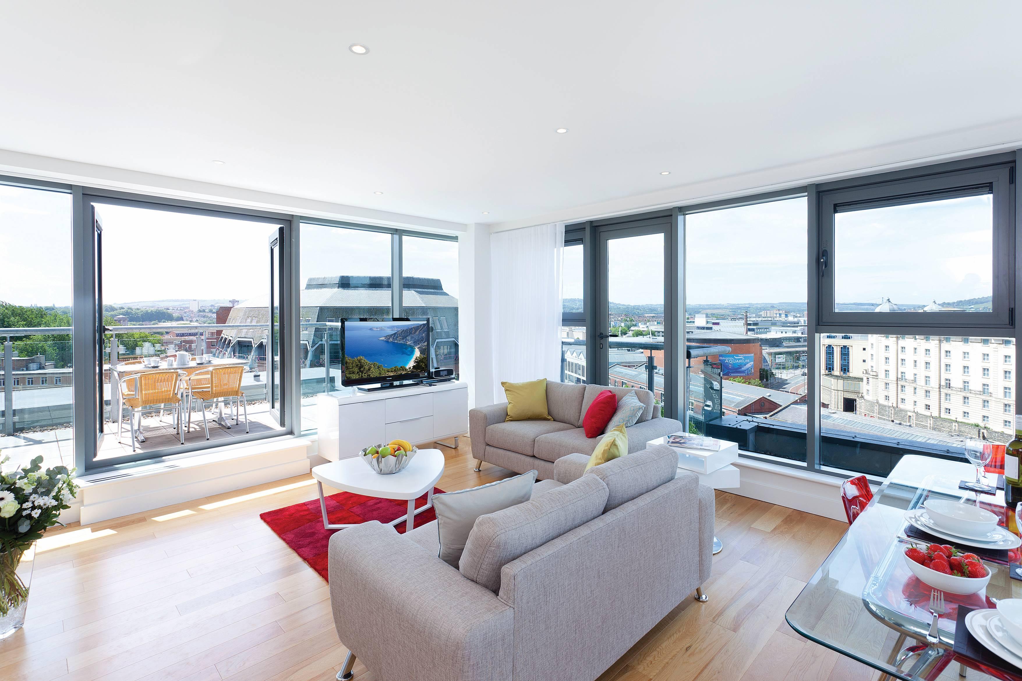 Saco Bristol - Broad Quay Aparthotel Exteriör bild