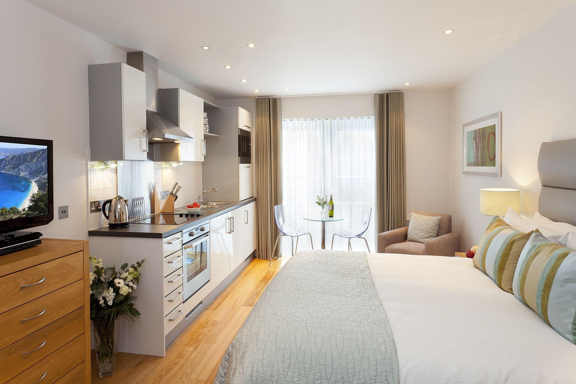Saco Bristol - Broad Quay Aparthotel Exteriör bild
